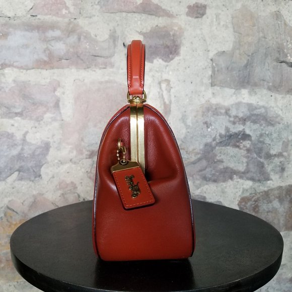 Coach Frame Bag In Signature Canvas - Picture 4 of 12